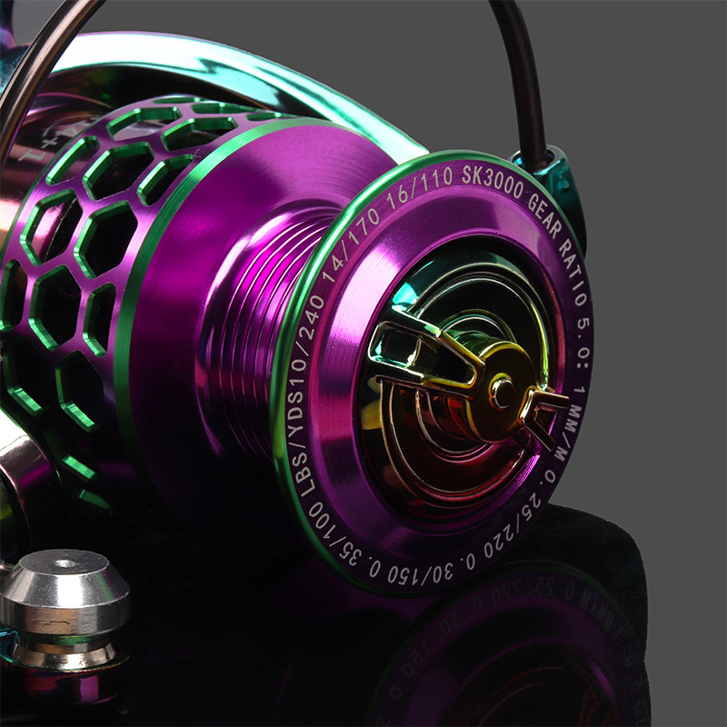 MITCHELL REEL Spinning reel 18 - Daiwa Reel Fuego 评论和价格