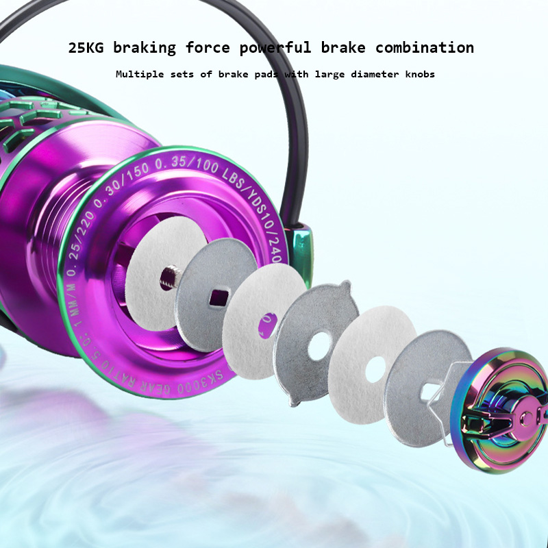 MITCHELL REEL Spinning reel 18 - Daiwa Reel Fuego 评论和价格