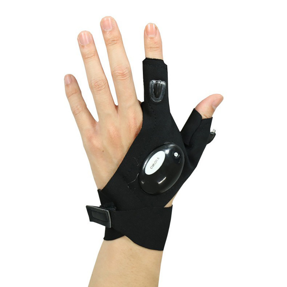 Men's LED Gloves – Light-Up Fi - Fishing Gloves 评论和价格