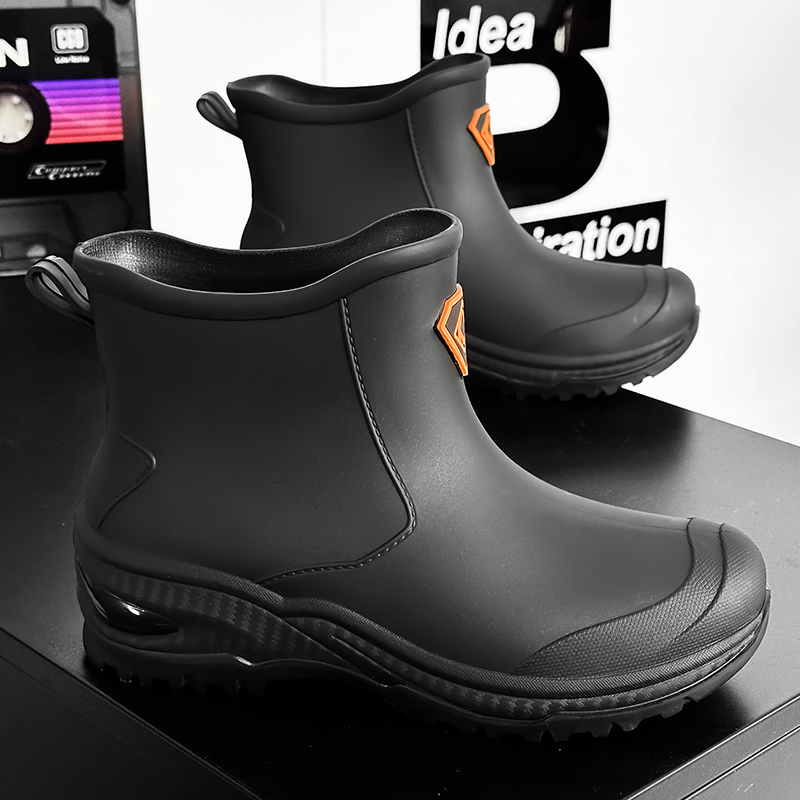 Men's Rain Boots Outdoor Wear- - Fishing Waders 评论和价格