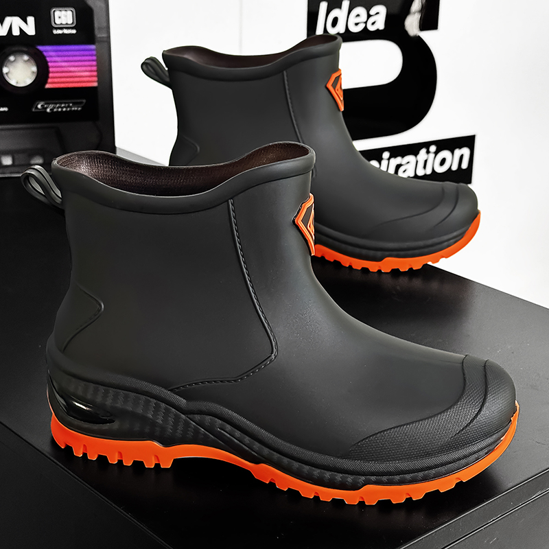 Men's Rain Boots Outdoor Wear- - Fishing Waders 评论和价格