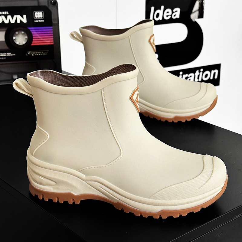 Men's Rain Boots Outdoor Wear- - Fishing Waders 评论和价格