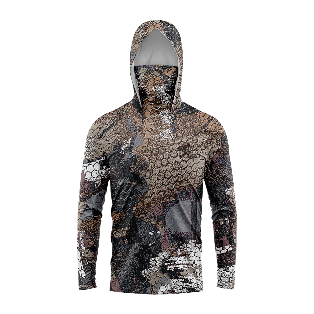 Huk New Gear Fishing Shirt Sum - Fishing Hoodie 评论和价格