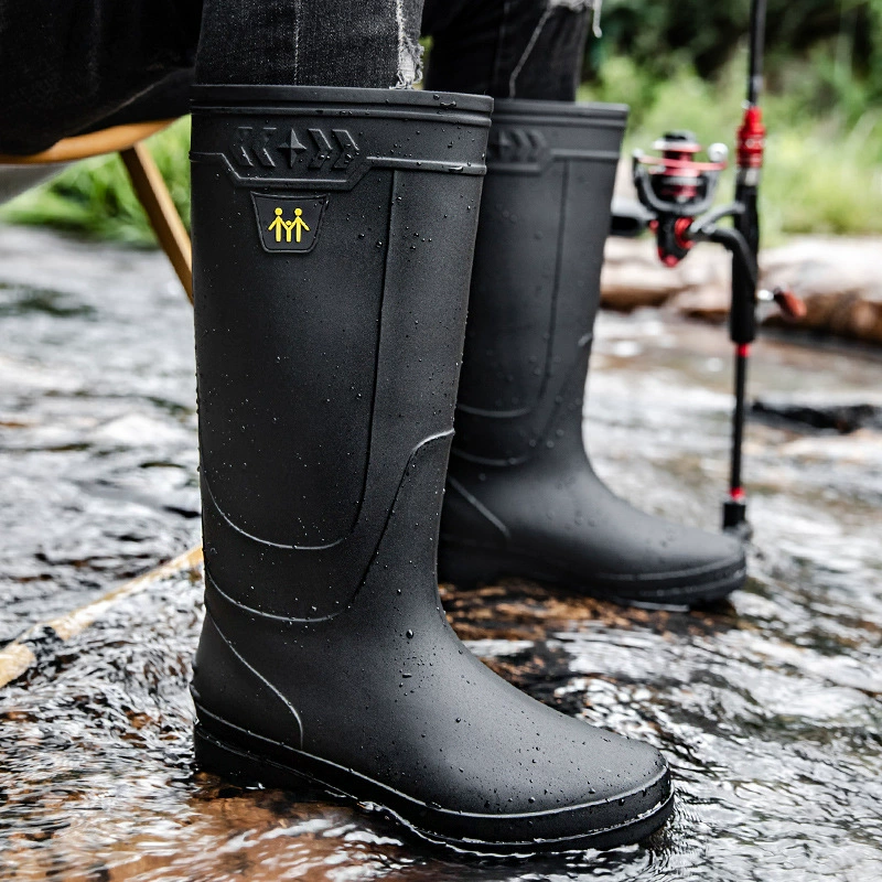 Men's Rain Boots Work Boots Sl - Fishing Waders 评论和价格